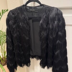 Zara Textured Jacket